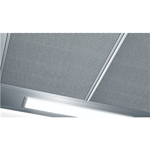 Bosch, 350 m³/h, width 60 cm, inox - Cooker Hood