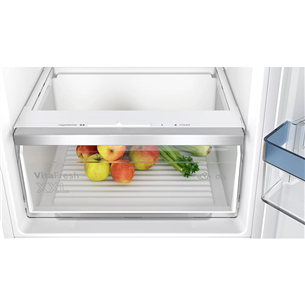 Bosch, 267 L, height 178 cm - Built-in Refrigerator