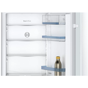 Bosch, 267 L, height 178 cm - Built-in Refrigerator
