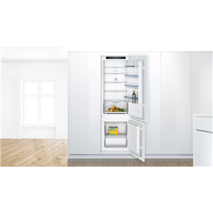 Bosch, 270 L, height 178 cm - Built-in Refrigerator