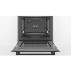 Bosch Serie 6, 71 л, черный - Интегрируемый духовой шкаф