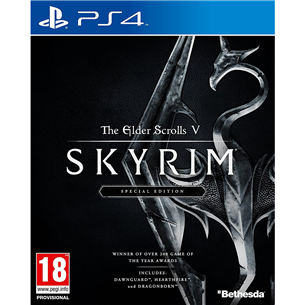 PS4 game The Elder Scrolls V: Skyrim Special Edition