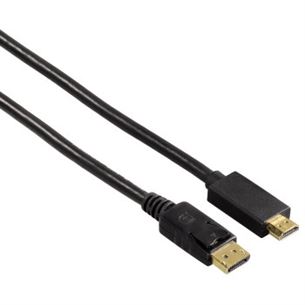 Hama, DisplayPort -> HDMI, длина 1,8 м - Кабель