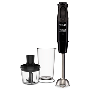 Tefal OptiChef 2in1, 800 W, black - Hand blender HB6418