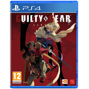 PS4 game Guilty Gear Strive 3391892013290