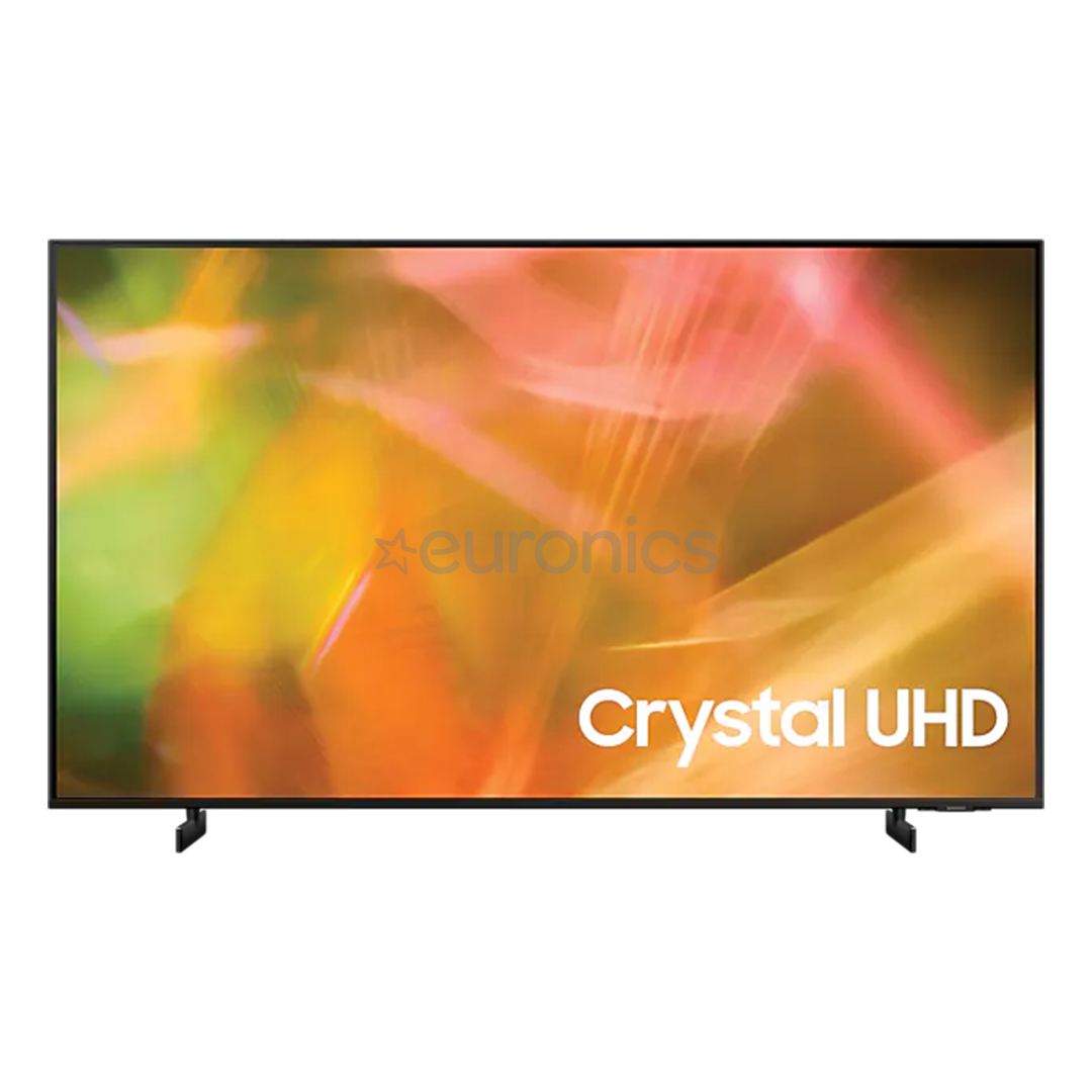 Samsung AirSlim LCD 4K UHD, 50", боковые ножки, черный - Телевизор