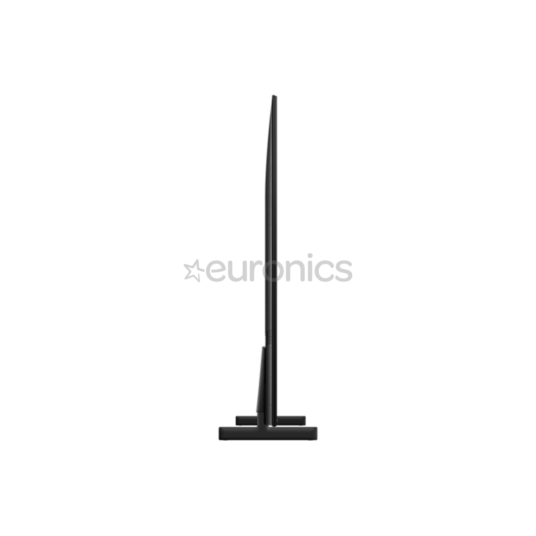 Samsung AirSlim LCD 4K UHD, 50", боковые ножки, черный - Телевизор