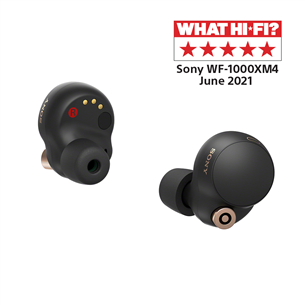 Sony WF-1000XM4, must - Täisjuhtmevabad kõrvaklapid WF1000XM4B.CE7