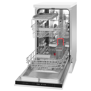 Built-in dishwasher Hansa (10 place settings)