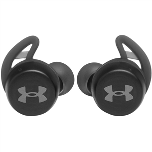 JBL Under Armour Streak, black - True-Wireless Earbuds