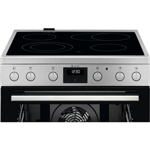 Electrolux SurroundCook, uputatavad nupud, 73 L, roostevaba teras - Eraldiseisev keraamiline pliit