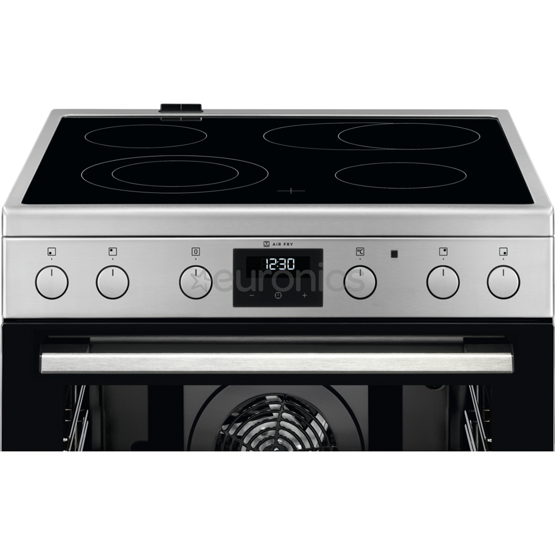 Electrolux SurroundCook, uputatavad nupud, 73 L, roostevaba teras - Eraldiseisev keraamiline pliit