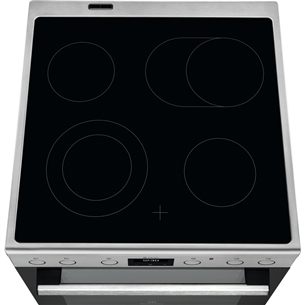 Electrolux SurroundCook, uputatavad nupud, 73 L, roostevaba teras - Eraldiseisev keraamiline pliit