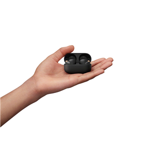 Sony WF-1000XM4, black - True-wireless Earbuds