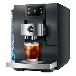 JURA Z10 Aluminium Black, black - Espresso machine 15488