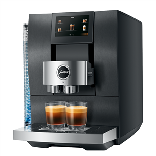 JURA Z10 Aluminium Black - Espressomasin