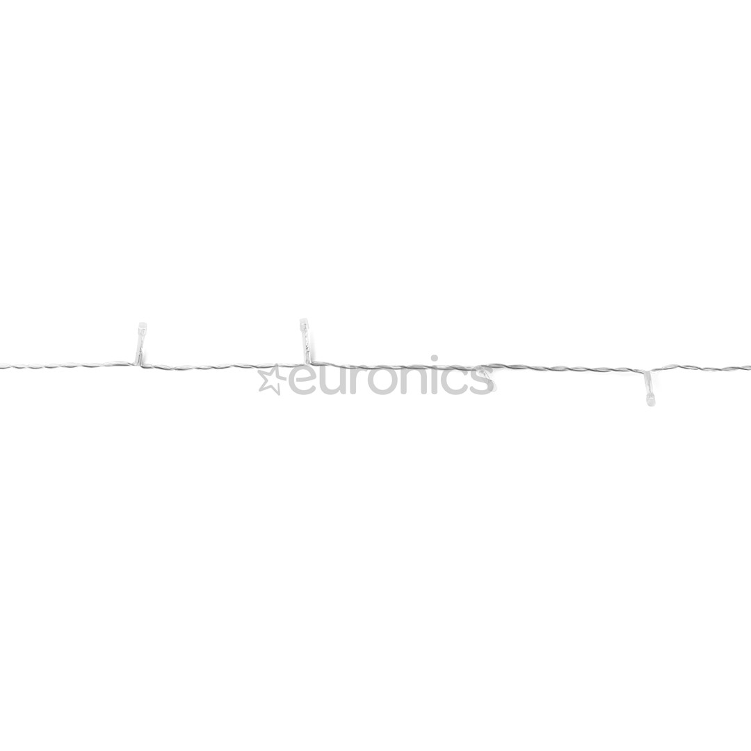 Twinkly Icicle 190 RGB LEDs (Gen II), IP44, 8,5 м, прозрачный - Умная гирлянда