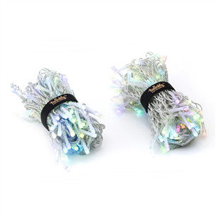 Twinkly Icicle 190 RGB LEDs (Gen II), IP44, 8,5 м, прозрачный - Умная гирлянда