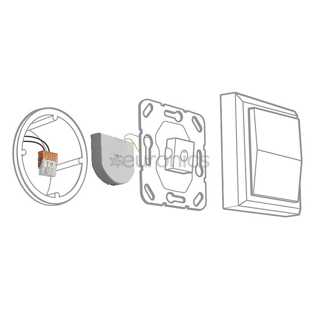 Philips Hue Wall Switch Module, white - Smart Wall Switch