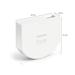 Hue Single Wall Switch Module to control Hue Smart Lights | Philips Hue US