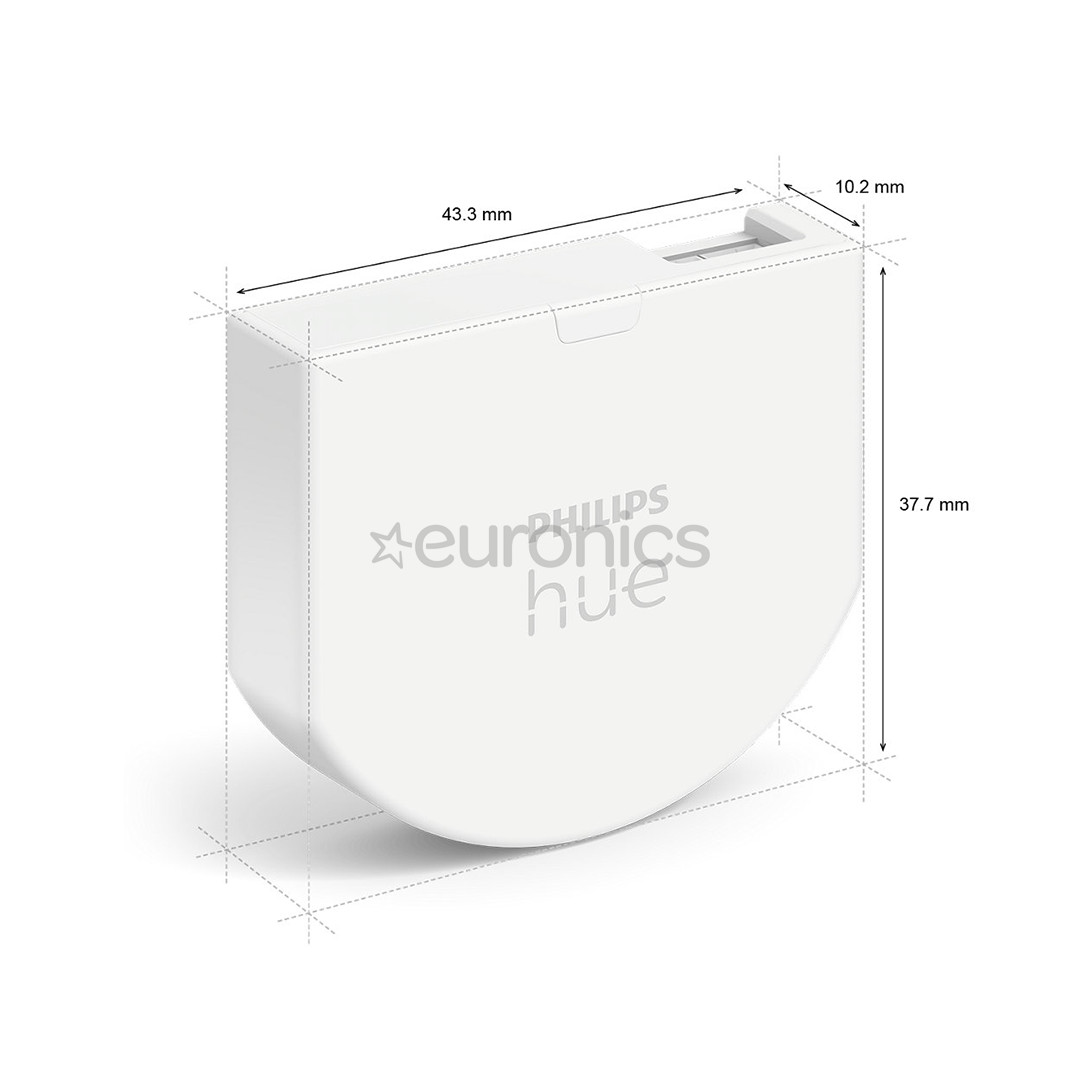 Philips Hue Wall Switch Module, white - Smart Wall Switch
