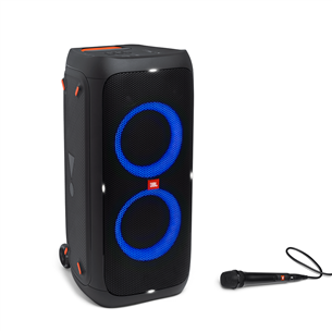 Party speaker JBL PartyBox 310 + microphone