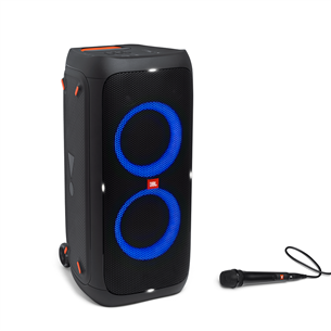 Колонка для вечеринок JBL Partybox 310 + микрофон