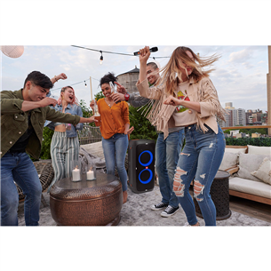 Колонка для вечеринок JBL Partybox 310 + микрофон