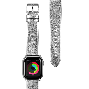 Ремешок Laut METALLIC LEATHER для Apple Watch (38 / 40 мм)