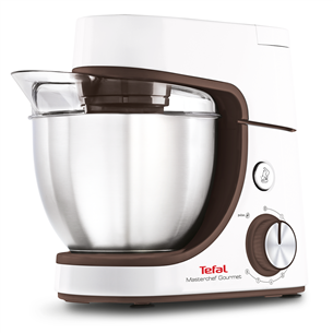 Tefal Masterchef Gourmet Baking With Kids, 4,6 л, 1100 Вт, белый - Кухонный комбайн