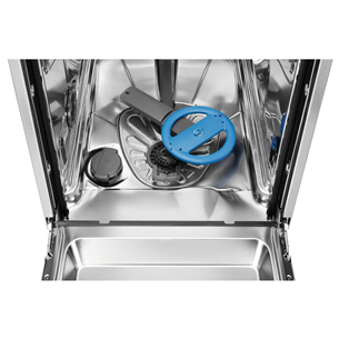 Electrolux 700, GlassCare, 10 комплектов посуды, нерж. сталь - Отдельностоящая посудомоечная машина