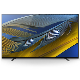 Sony XR A83J, 55'', 4K UHD, OLED, боковые ножки, черный - Телевизор XR55A83JAEP