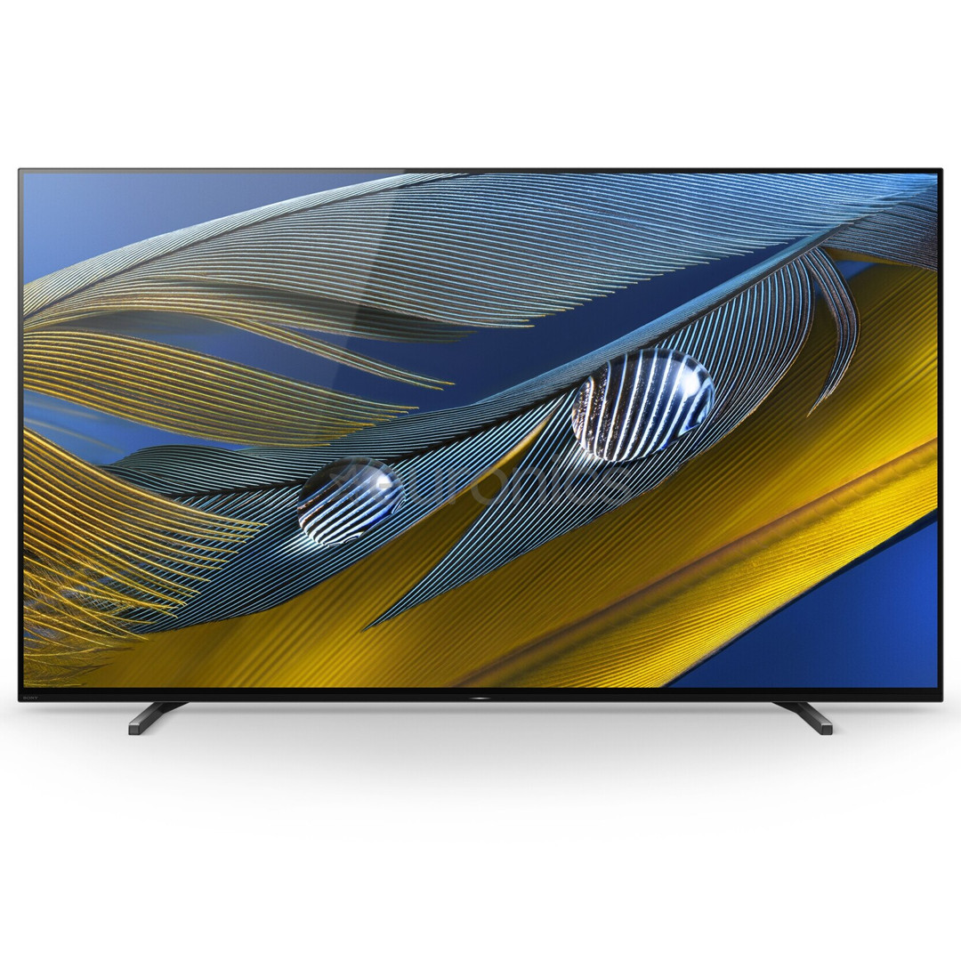 Sony XR A83J, 55'', 4K UHD, OLED, боковые ножки, черный - Телевизор