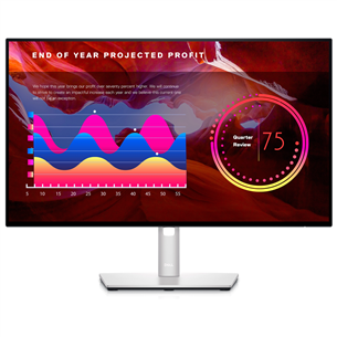 Dell UltraSharp U2422H, 24'', FHD, LED IPS, USB-C, silver - Monitor