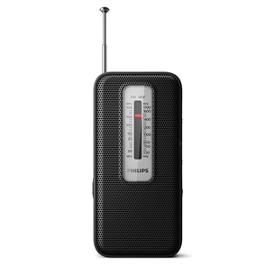 Philips TAR1506, black - Portable battery powered radio TAR1506/00