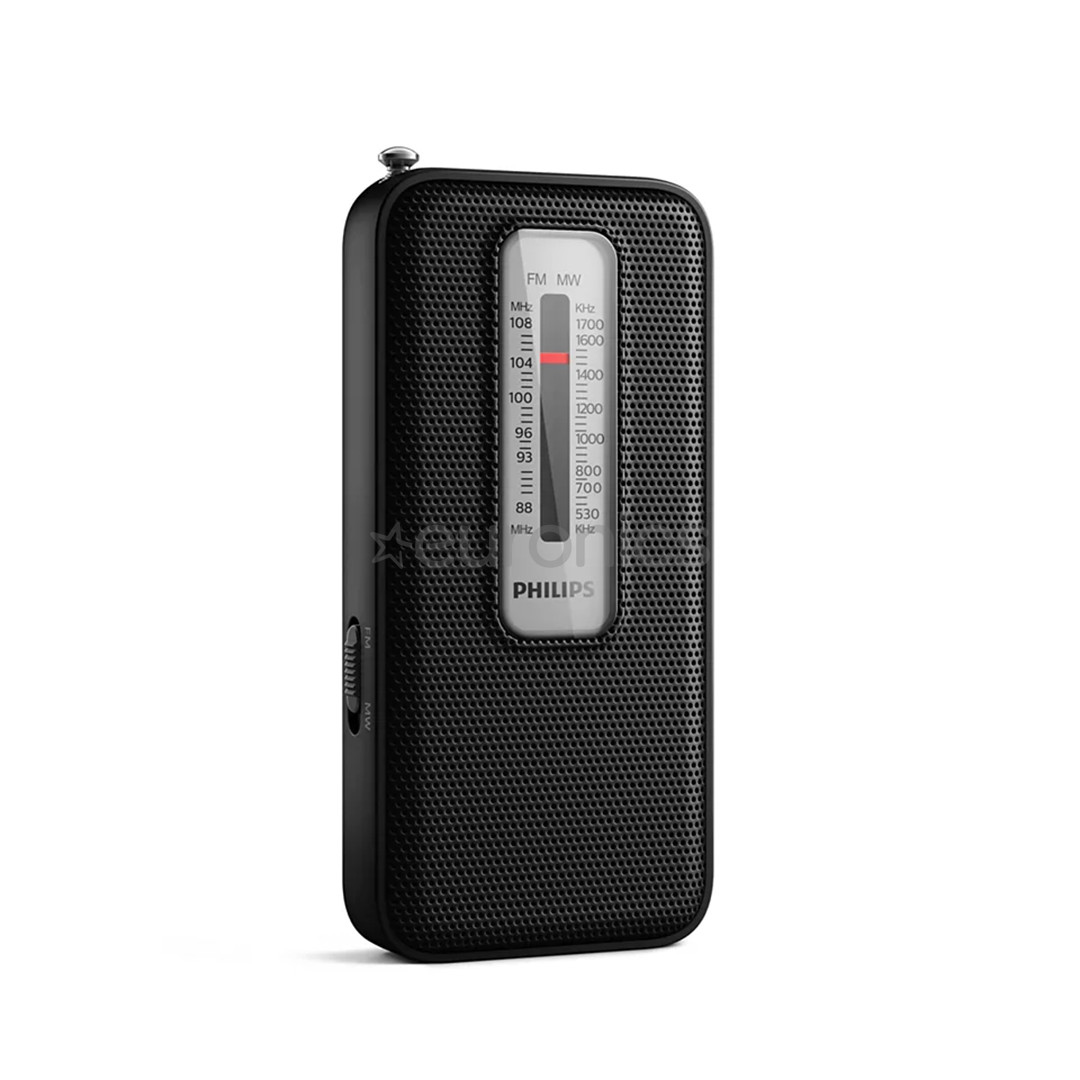 Philips TAR1506, black - Portable battery powered radio
