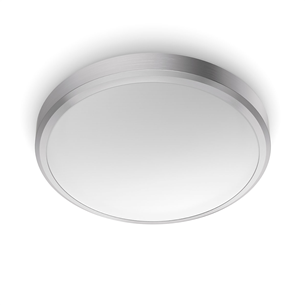 Philips Doris, nickel - LED Ceiling Lamp 929002367901