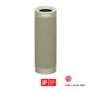 Sony SRS-XB23, gray - Portable Wireless Speaker