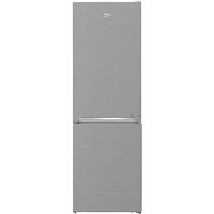 Beko, NeoFrost, height 185.2 cm, 324 L, gray - Refrigerator RCNA366I60XBN