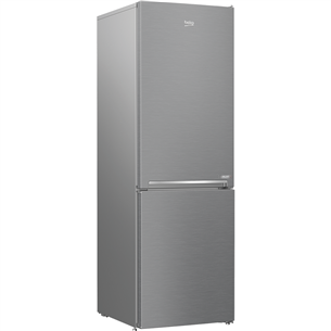 Beko, NeoFrost, высота 185,2 см, 324 л, серый - Холодильник