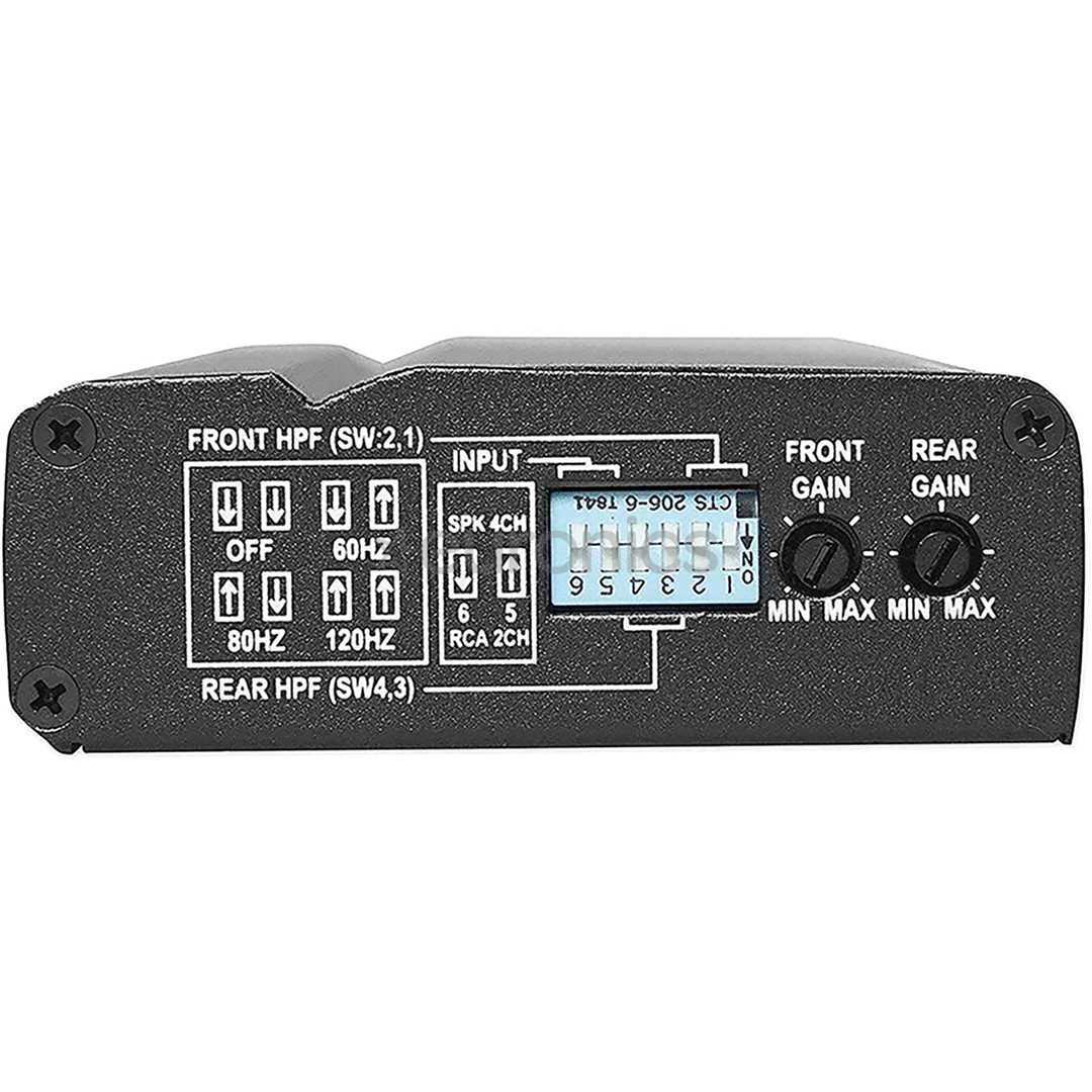 Amplifer Alpine Head Unit Power Pack 4-Channel