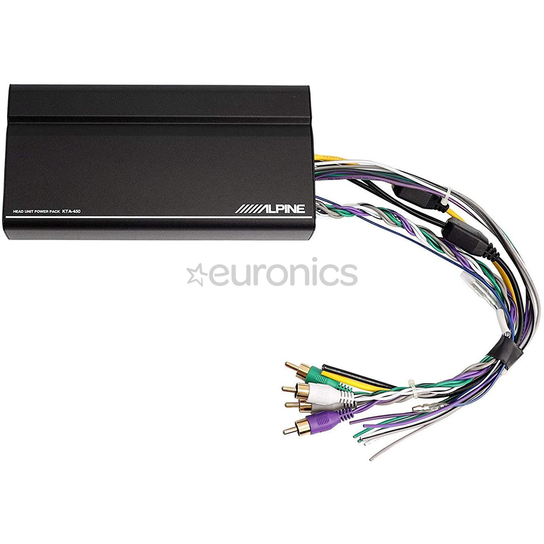 Amplifer Alpine Head Unit Power Pack 4-Channel