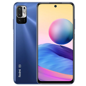 Xiaomi Redmi Note 10 5G, 64 GB, sinine - Nutitelefon