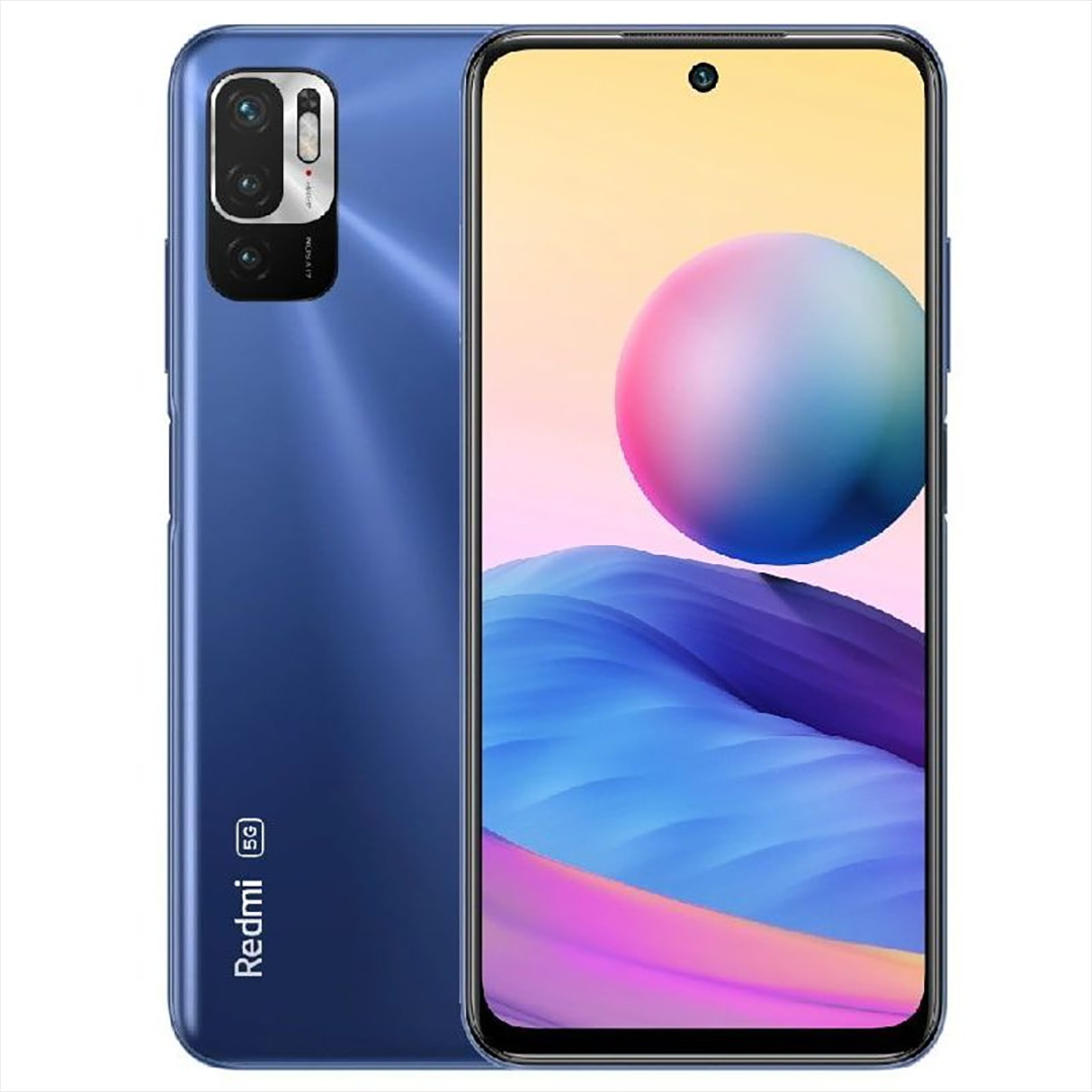 Xiaomi Redmi Note 10 5G, 64 GB, blue - Smartphone