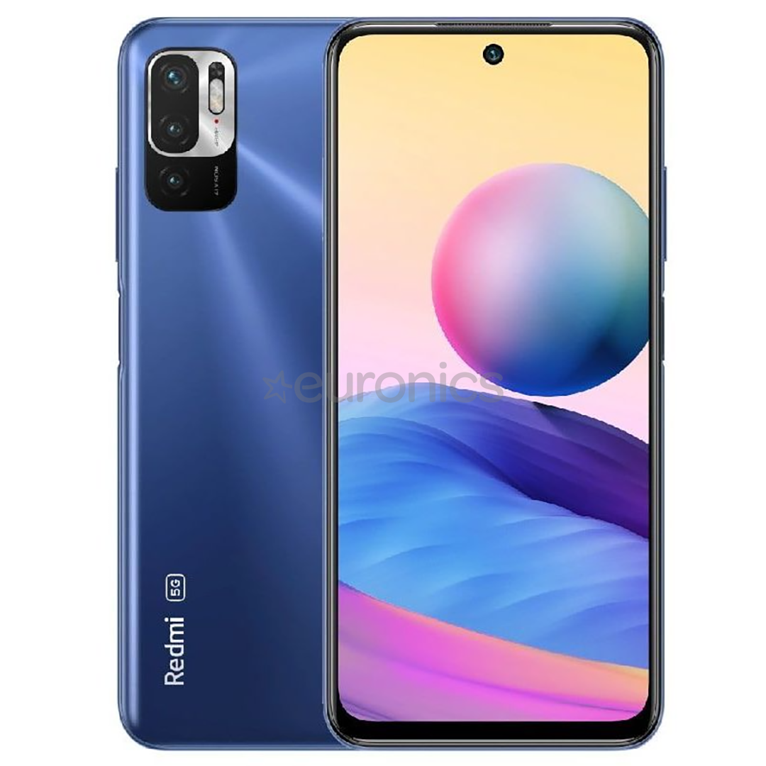 Xiaomi Redmi Note 10 5G, 64 GB, blue - Smartphone
