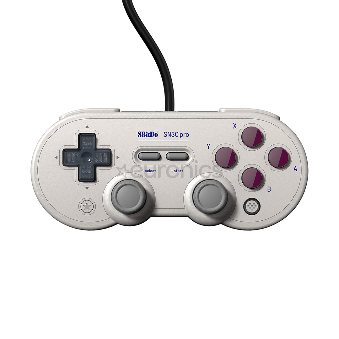 Controller 8bitdo Sn30 Pro Euronics