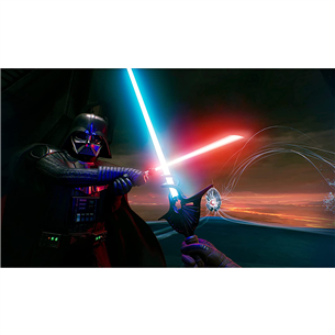 PS4VR game Vader Immortal: A Star Wars VR Series