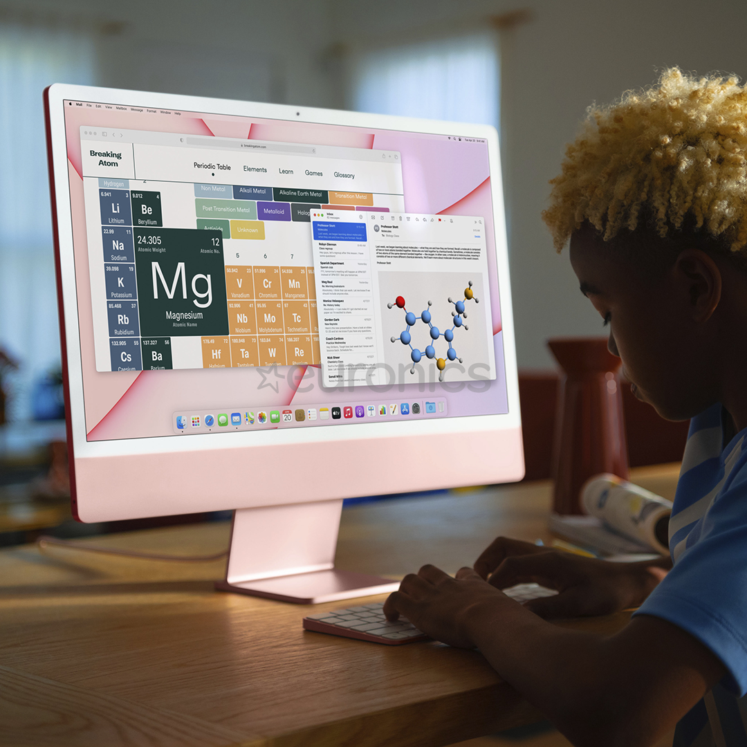 Lauaarvuti Apple iMac 24'' (2021) SWE