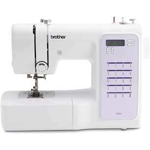 Brother, white/purple - Sewing machine FS20S