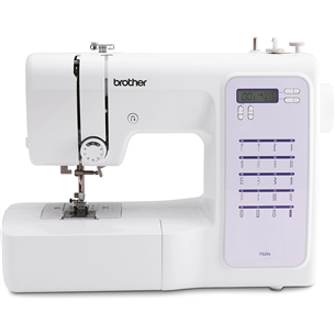 Brother, white/purple - Sewing machine